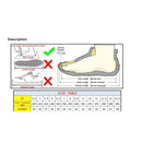 Sapatos de skate confortáveis, antiderrapantes, casuais, respiráveis, masculinos, para caminhada