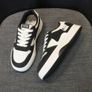 Platform Sports Shoes Flat Female Sneakers Women Tennis Spring Casual Vulcanize Black Fashion Harajuku Thick-sole Sneakers Shoes