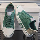 Sapatos de skate confortáveis, antiderrapantes, casuais, respiráveis, masculinos, para caminhada