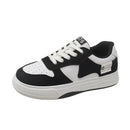 Platform Sports Shoes Flat Female Sneakers Women Tennis Spring Casual Vulcanize Black Fashion Harajuku Thick-sole Sneakers Shoes