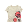 Camiseta estética de verão para bebês Y2K, roupas populares coreanas, emo streetwear, gótico, harajuku, estampa gráfica, camiseta feminina, top curto vintage