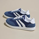 Tênis femininos, tênis baixos, moda feminina, cores mistas, cadarço, calçados vulcanizados, primavera outono, calçados para atividades ao ar livre