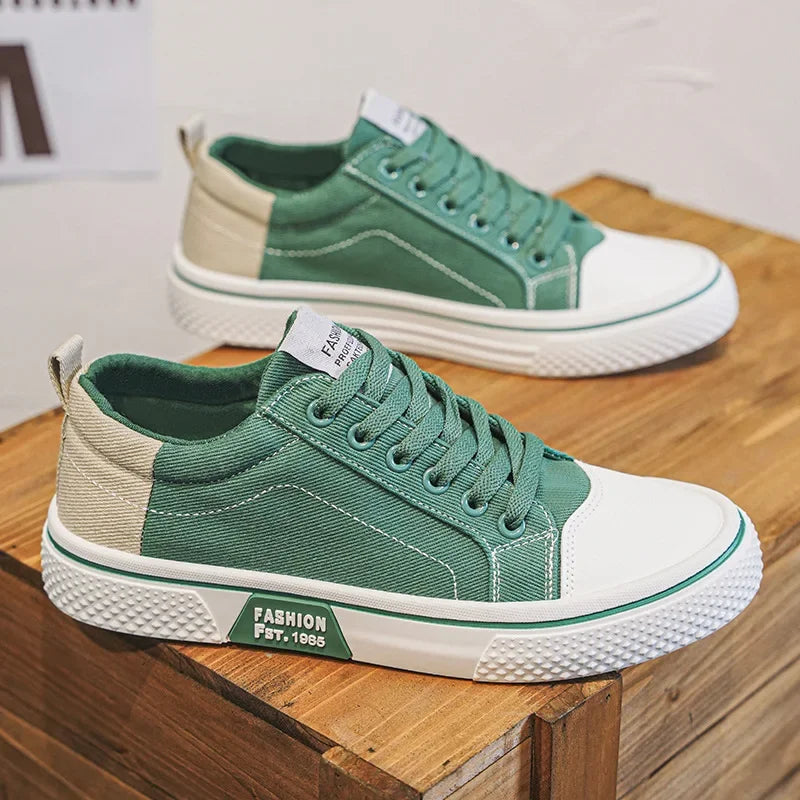 Sapatos de skate confortáveis, antiderrapantes, casuais, respiráveis, masculinos, para caminhada