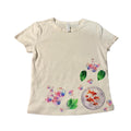 Camiseta estética de verão para bebês Y2K, roupas populares coreanas, emo streetwear, gótico, harajuku, estampa gráfica, camiseta feminina, top curto vintage