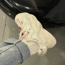 Sapatos vulcanizados de morango kawaii para mulheres, nova plataforma, moda coreana, tênis de sola grossa, sapatos femininos com cadarço